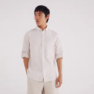 SPRINGFIELD - Camisa Casual Hombre