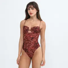 FIJI - Ropa de Baño Entera Corales Swim