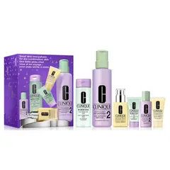 CLINIQUE - Set 3 Pasos Piel Mixta Seca