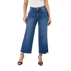 VRP BY VIVIANA RIVAS PLATA - Jean Wide Leg Tiro Alto Mujer