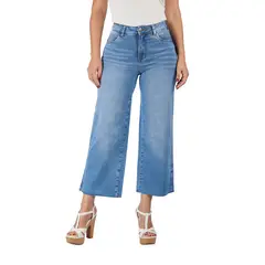 VRP BY VIVIANA RIVAS PLATA - Jean Wide Leg Tiro Alto Mujer