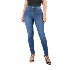VRP BY VIVIANA RIVAS PLATA - Jean Skinny Tiro Alto Mujer