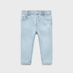MANGO KIDS - Jean Bebé Niño Algodón