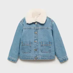 MANGO KIDS - Casaca Bebé Niña Algodón