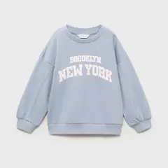 MANGO KIDS - Polera Bebé Niña Algodón