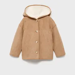 MANGO KIDS - Casaca Bebé Niña