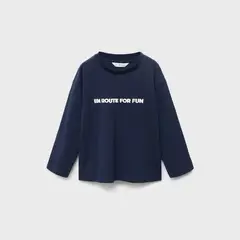 MANGO KIDS - Polo Bebé Niño Manga Corta Algodón