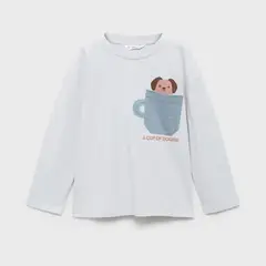 MANGO KIDS - Polo Bebé Niño Manga Corta Algodón