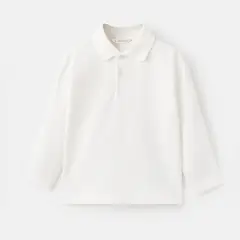 MANGO KIDS - Polo Bebé Niño Manga Corta Algodón