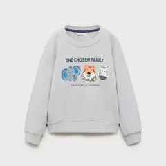 MANGO KIDS - Polera Bebé Niño Algodón