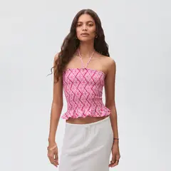 MANGO TEEN - Top Sin Mangas Mujer