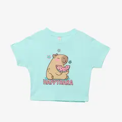 YAMP - Polo Niña Manga Corta Algodón