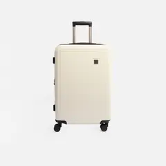 CREPIER - Maleta Dura Portland 2.0 24" Mediano Ivory