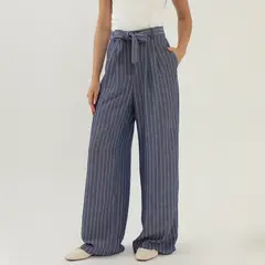 BASEMENT - Pantalón Palazzo Mujer