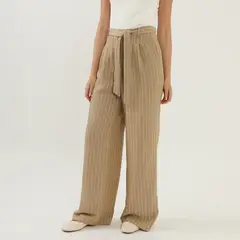 BASEMENT - Pantalón Palazzo Mujer