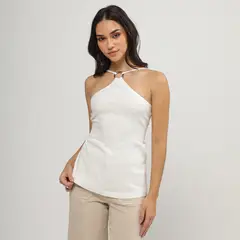 SYBILLA - Top Halter Mujer