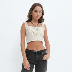 SYBILLA - Blusa Corset Mujer