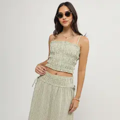 SYBILLA - Blusa Tiras Mujer