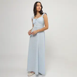 SYBILLA - Vestido Largo Mujer