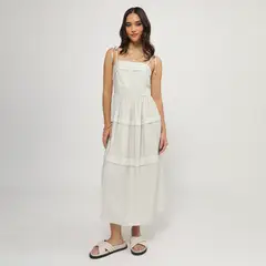 SYBILLA - Vestido Largo Mujer