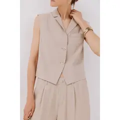 CORTEFIEL - Chaleco Mujer