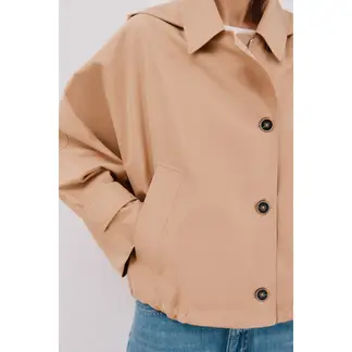 CORTEFIEL - Trench Corto Mujer