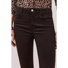 CORTEFIEL - Pantalón Slim Tiro Alto Mujer