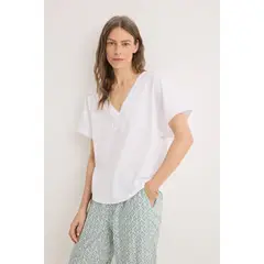 CORTEFIEL - Polo Manga Corta Mujer