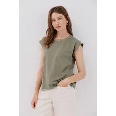 CORTEFIEL - Polo Manga Corta Mujer