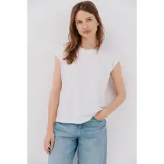 CORTEFIEL - Polo Manga Corta Mujer