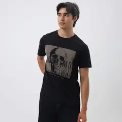 MOSSIMO - POLO MC BLACK 1