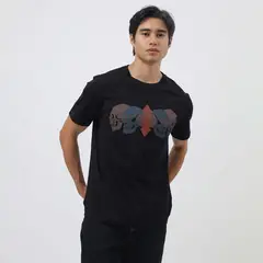 MOSSIMO - POLO MC BLACK 1