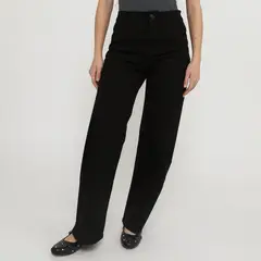 DENIMLAB - Pantalón Straight Tiro Alto Mujer