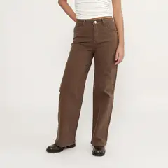 DENIMLAB - Pantalón Straight Tiro Alto Mujer