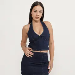 MOSSIMO - Top Halter Mujer