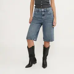 DENIMLAB - Bermuda Baggy Mujer