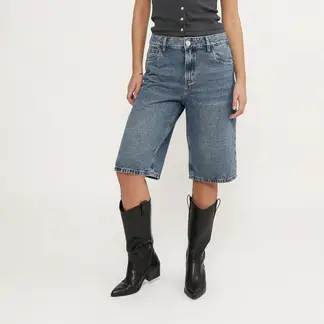 DENIMLAB - Bermuda Baggy Mujer