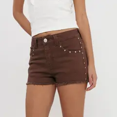 DENIMLAB - Short Denim Mujer