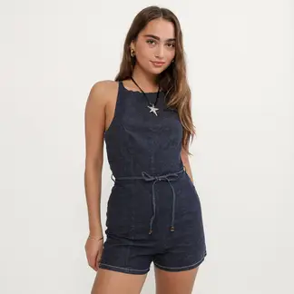 DENIMLAB - Enterizo Denim Mujer