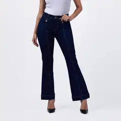 TAYSSIR - Jean Flare Tiro Alto Mujer