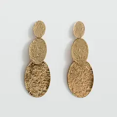 MANGO - Aretes Minerva Mujer