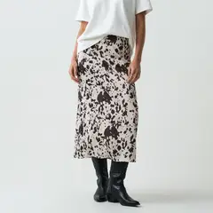 NAF NAF - Falda Midi Mujer