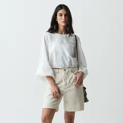 NAF NAF - Blusa Manga Larga Mujer