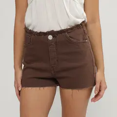 SYBILLA - Short Denim Mujer