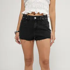 SYBILLA - Short Denim Mujer