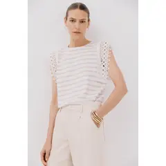 CORTEFIEL - Polo Casual Mujer