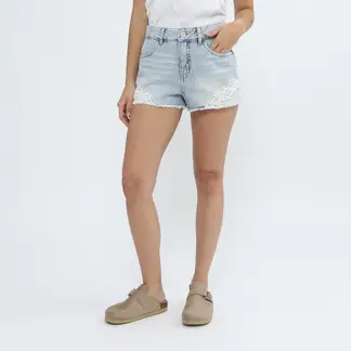 SYBILLA - Short Denim Mujer