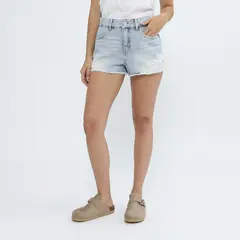 SYBILLA - Short Denim Mujer