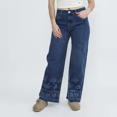 DOO AUSTRALIA - Jean Straight Tiro Alto Mujer