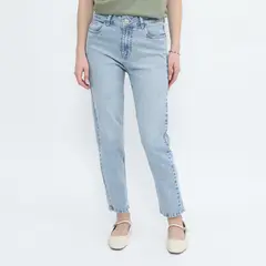 DOO AUSTRALIA - Jean Mom Tiro Alto Mujer